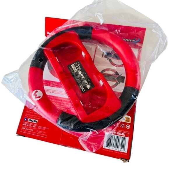 Official Nintendo Switch Mario Kart 8 Deluxe Wheel Mario Version New Open Box - Picture 3 of 3